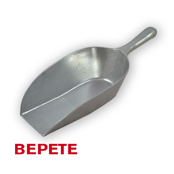 BEPETE Hand shovel 400 mm, aluminium