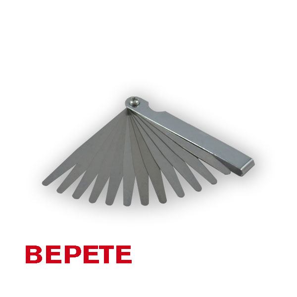 BEPETE Feeler gauge 100 mm