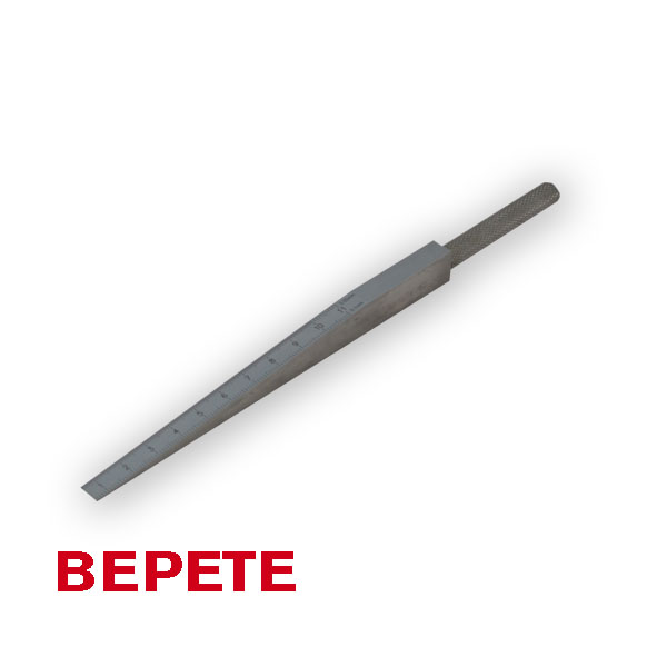 BEPETE Measuring wedge 0.5 - 11 mm