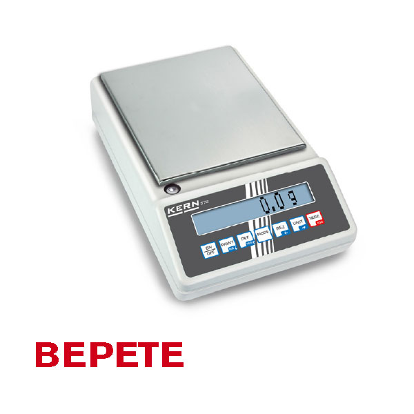 BEPETE Präzisionswaage 16000g