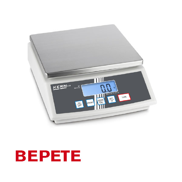 BEPETE Table balance 30kg including protective cover