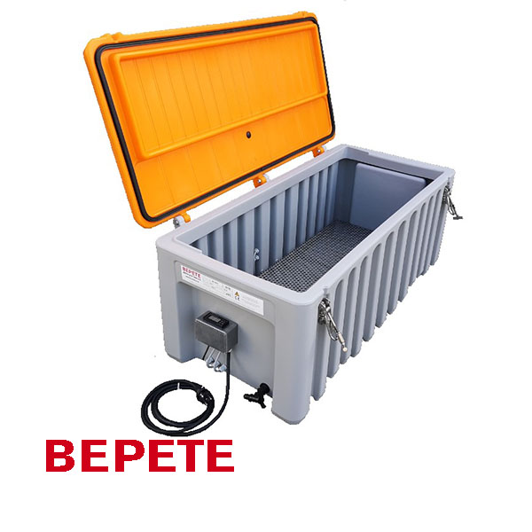 BEPETE-Climate box for storage of concrete samples