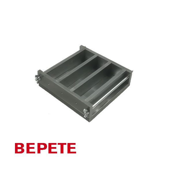 BEPETE-Dreifach-Prismenform 40 x 40 x 160 mm DIN 1164, ASTM C348