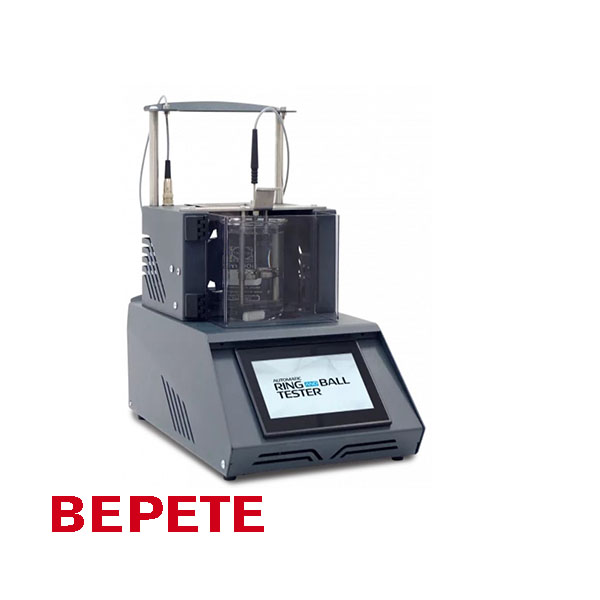 BEPETE-Automatic ring and ball apparatus EN 1427