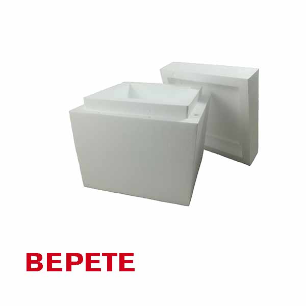 Cube mould 100 mm – polystyrene