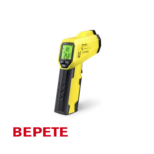 BEPETE - Pyrometer-Taupunktscanner