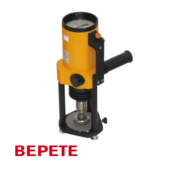 BEPETE automatic bond strength tester, bond strength test concrete, screed, thermal insulation