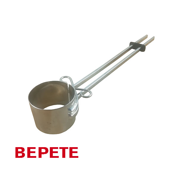 BEPETE-Le Chatelier-Ring nach EN 196-3, Bestimmung Raumbeständigkeit von Zement, Baustoffprüfgeräte, Zementlaborausstattung