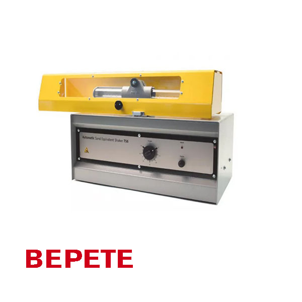 BEPETE-Sandäquivalent - Rüttelgerät mit Motorantrieb EN933-8