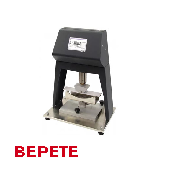 BEPETE-Automatische Prüfmaschine UNIFRAME-MINI EN12004 für die Prüfung der Querverformung von Fliesenklebern und Fugenmörteln gemäß den Anforderungen der EN 12004