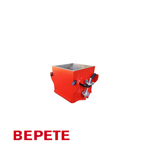 BEPETE-Cube mould EVO 100 DIN EN 12390-1