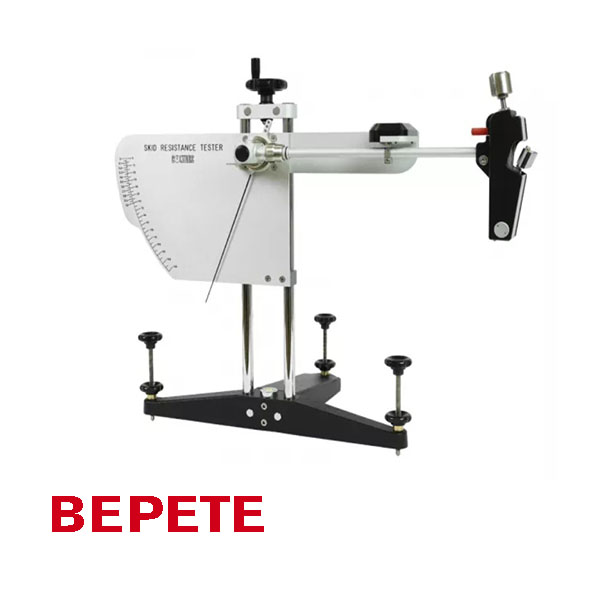 BEPETE-Griffigkeits- und Reibungsprüfgerät (Skid tester) EN 1097-8, 13036-4