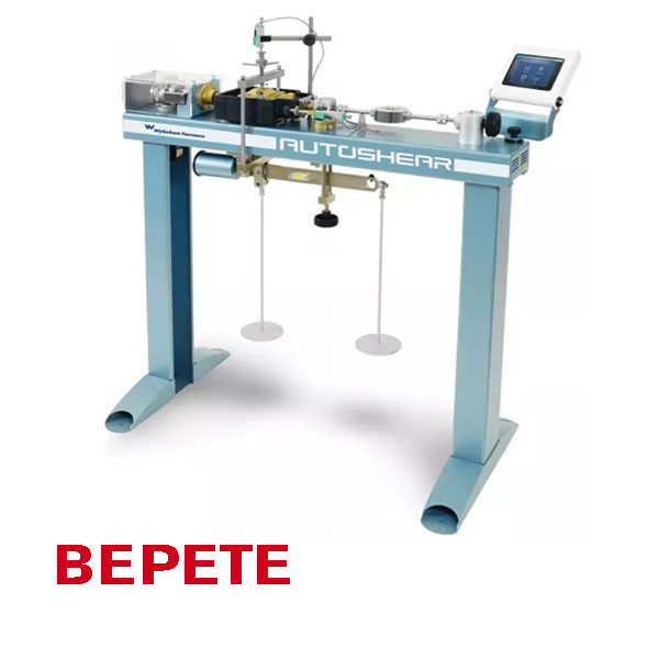 BEPETE - AUTOSHEAR EN 17892-10, ASTM D3080, Baustoffprüfgeräte, Laborausstattung, Bodenprüfgeräte