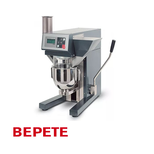 BEPETE - Automatic mortar mixer 5 litres EN 196