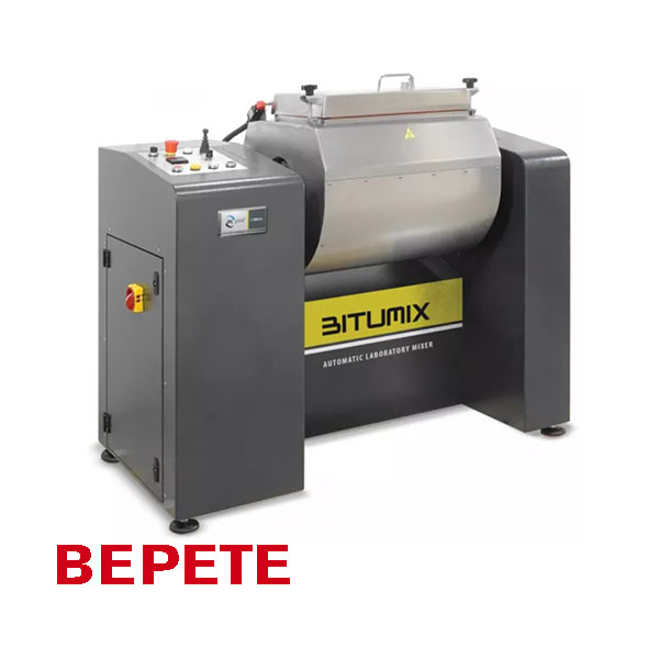 BEPETE - BITUMIX - Automatic laboratory mixer EN 12697-35, Asphlt Testing, Asphalt Laboratory