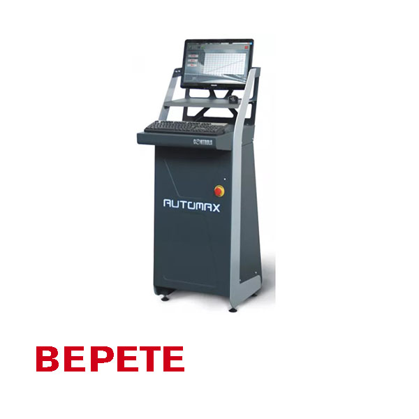 BEPETE-AUTOMAX MULTITEST computerized control console, Concrete testing equipment, compression machine
