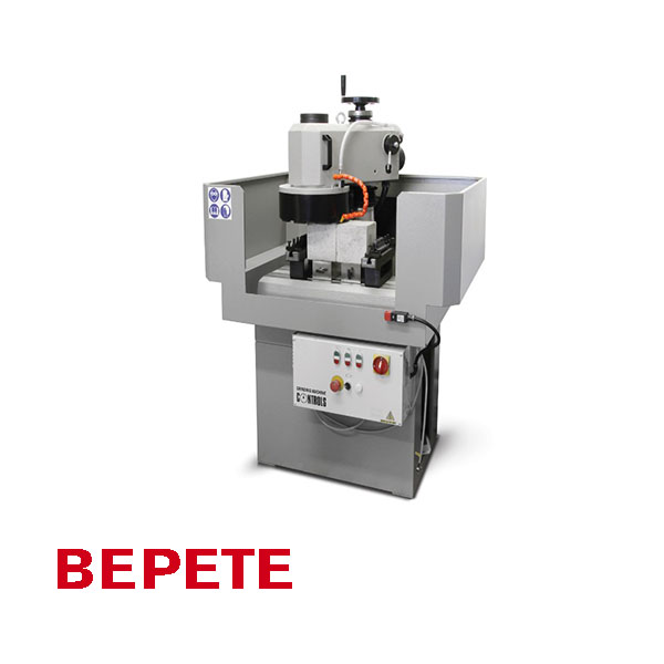 BEPETE-Halbautomatische Probenschleifmaschine EN 12390-2, ASTM D4543, Betonprüfgeräte, Baustoffprüfgeräte